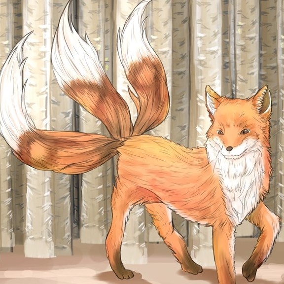 An image of a fox